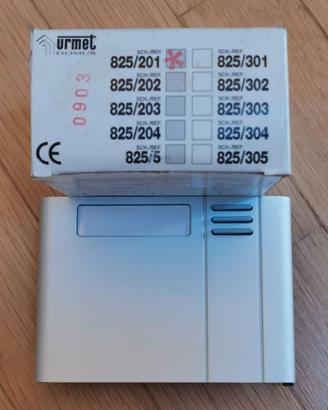 URMET 825/201 - MODULO UN PULSANTE SERIE KONBI