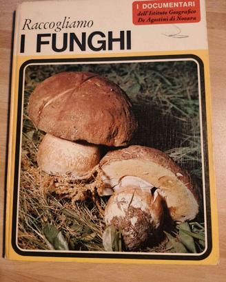 Libro "Raccogliamo i funghi" 1967