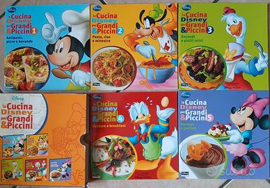 La cucina Disney per grandi d piccini