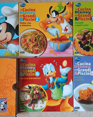 La cucina Disney per grandi d piccini
