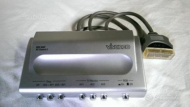 Commutatore SCART RGB VIVANCO