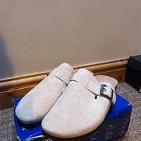 Birkenstock Boston bianco panna 40