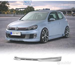 SPOILER VOLKSWAGEN VW GOLF 6 08-12 GTD GTI