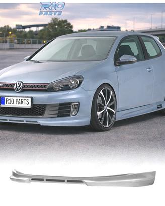 SPOILER VOLKSWAGEN VW GOLF 6 08-12 GTD GTI
