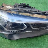 BMW X1 F48 Restyling LCI FULL LED Faro Fanale Dest