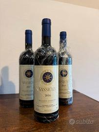 Collezione Vino - Sassicaia - Gran Cru