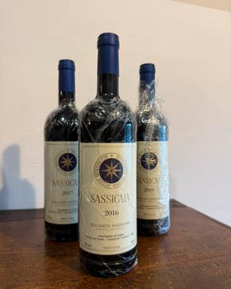 Collezione Vino - Sassicaia - Gran Cru