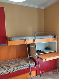 cameretta 3 posti letto 