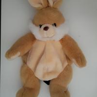 zainetto coniglietto peluche
