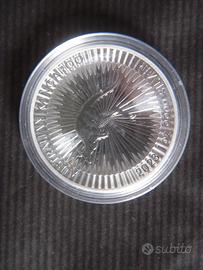 moneta argento Australia 2023 Kanguro 1 oz