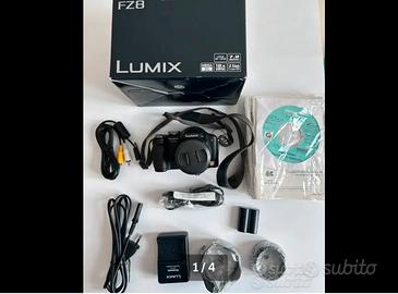 Panasonic Lumix DMC-FZ8 da riparare otturatore
