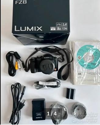Panasonic Lumix DMC-FZ8 da riparare otturatore