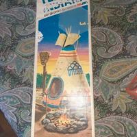 Tenda Indiana Big Jim completa (1975) Mattel