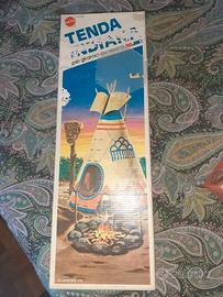 Tenda Indiana Big Jim completa (1975) Mattel