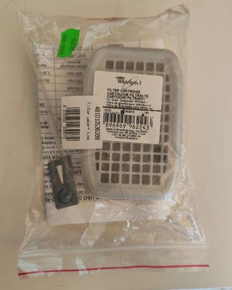 Filtro acqua Whirlpool + Timestrip per frigorifero