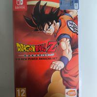 Dragon Ball Z (Gioco Nintendo Switch)