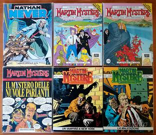 lotto Nathan Never n. 1 + albi Martin Mystere