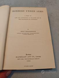Rolf Boldrewood Robbery Under Arms 1899