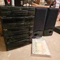 Sistema audio KENWOOD Midi M58