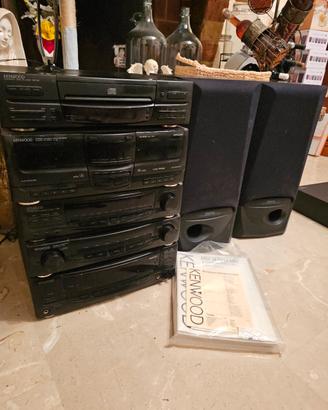 Sistema audio KENWOOD Midi M58
