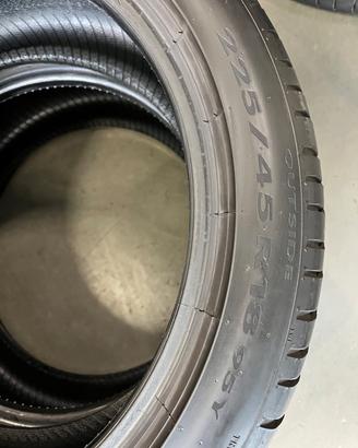 2 gomme usate 225/45r18 estive