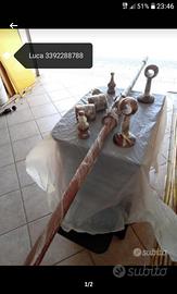 Bastone tenda in legno