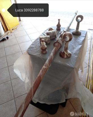 Bastone tenda in legno