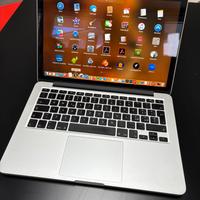 MacBook Pro retina 13 pollici