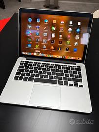 MacBook Pro retina 13 pollici