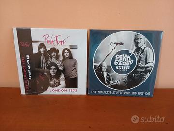 Lotto 2 Vinili LP Pink Floyd Sigillati 
