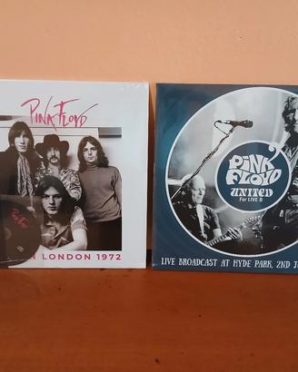 Lotto 2 Vinili LP Pink Floyd Sigillati 