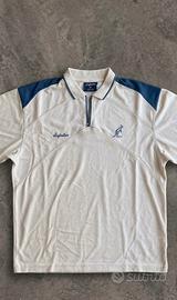 Polo Australian Vintage con Zip - taglia L