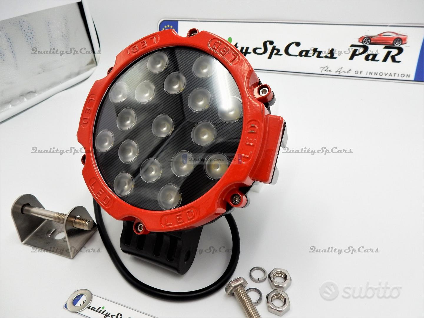 Subito - RT ITALIA CARS - FARI LED Supplementari per SUZUKI 4X4 OFF-ROAD -  Accessori Auto In vendita a Bari