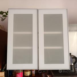 Coppia di Pensili Ikea-Besta Jutis a zero euro