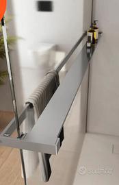 Barra porta sapone e asciugamani