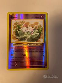 Mew, Carta pokemon