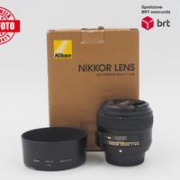 Nikon AF-S 50 F1.8 G (Nikon)