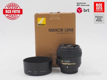 Nikon AF-S 50 F1.8 G (Nikon)