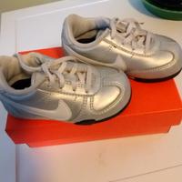 scarpe Nike argento primi passi
