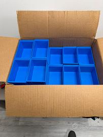 cassettine  sovrapponibili con fondo liscio