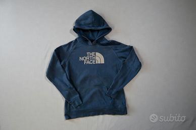 Felpa Cappuccio The North Face Blu Donna S/P 