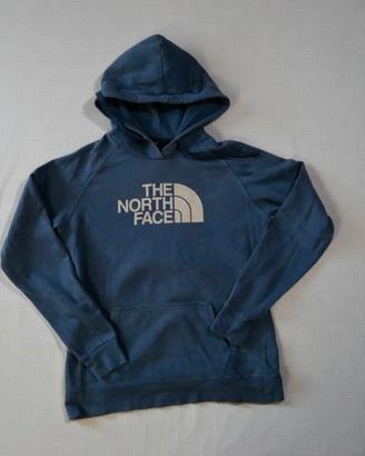 Felpa Cappuccio The North Face Blu Donna S/P 