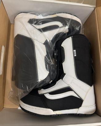 Scarponcini Vans snowboard donna