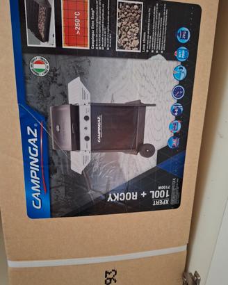barbecue a gas Campingas linea xpert