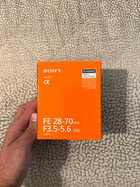 Sony FE 28-70mm f3.5-5.6 OSS (SEL-2870)