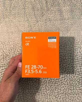 Sony FE 28-70mm f3.5-5.6 OSS (SEL-2870)