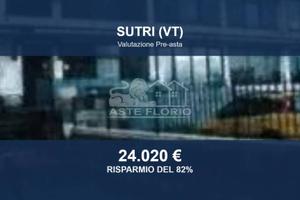 Immobile in asta di 522 m² a Sutri