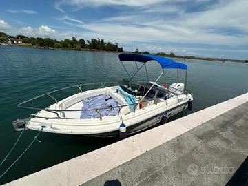 Open Ranieri Rancraft 20.20+ motore Suzuki140 2024