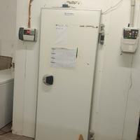 Cella frigorifera con pavimento