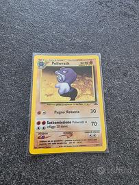 POKEMON - POLIWRATH HOLO RARA 9/75 - Neo Discover
